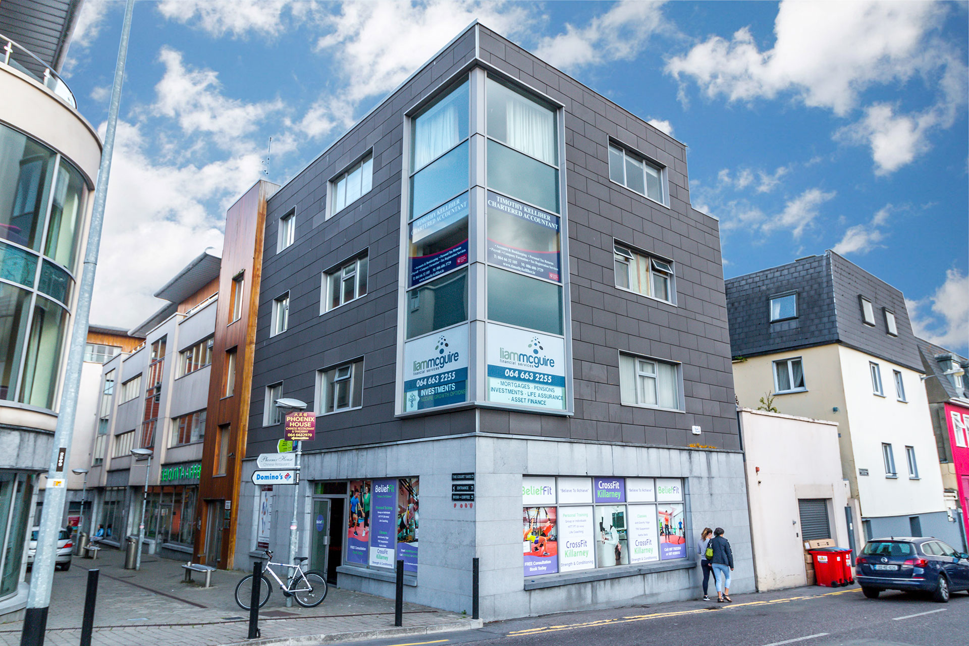 Liam McGuire Financial Services Office
